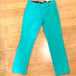 NEW Banana Republic, Sea green pants, Sloan fit